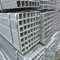 DN50 40X40 Hot mergulhado tubo de aço quadrado galvanizado